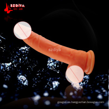 Squirting Dildo Dong Mujeres Masturbación Sexo Producto (DYAST375)